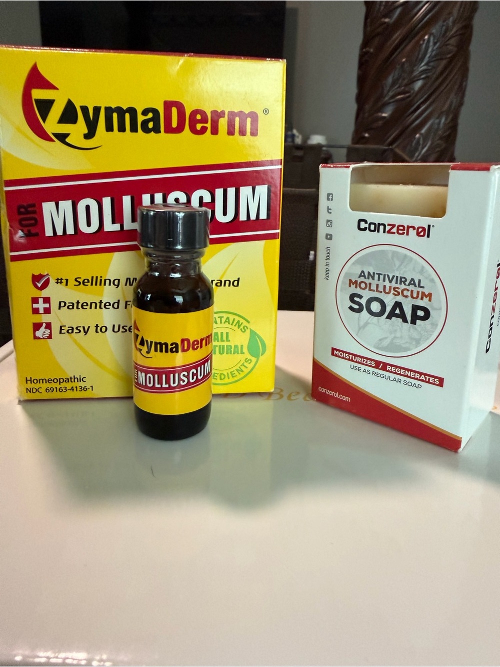 ZymaDerm Molluscum Treatment Bundle